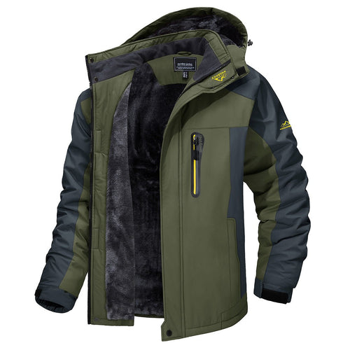 Vind- och vattentät jacka – Outdoor