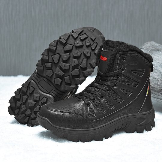 Men's Combat Boots – Waterproof, Slip-Resistant Hiking Boots