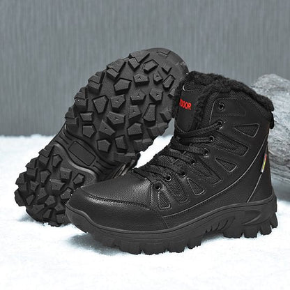 Men's Combat Boots – Waterproof, Slip-Resistant Hiking Boots