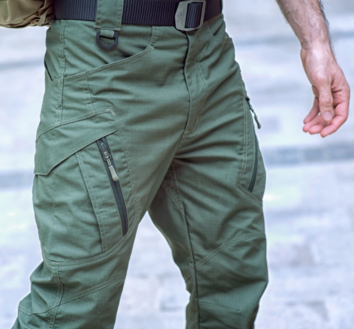 Amerikanska militära taktiska byxor