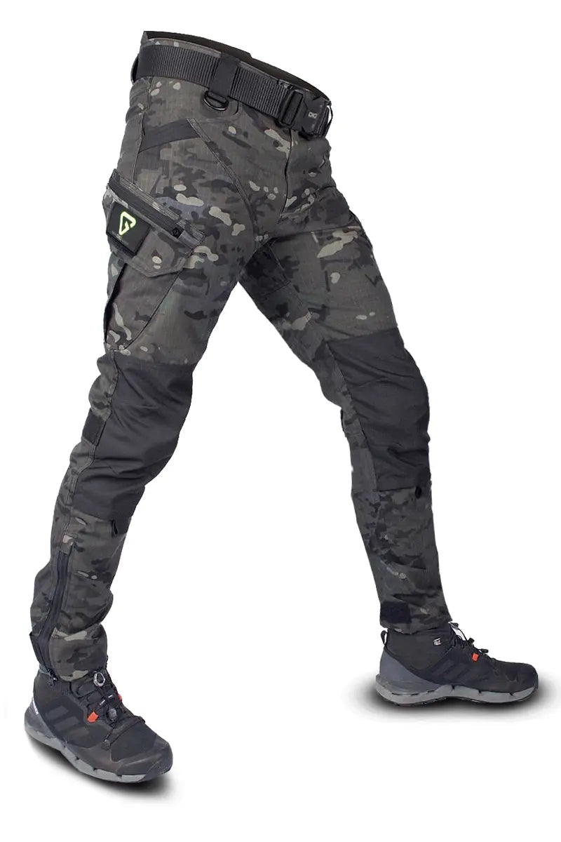 Kinetic Gen.2 taktiska byxor – Multicam grå