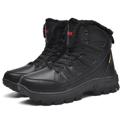 Men's Combat Boots – Waterproof, Slip-Resistant Hiking Boots