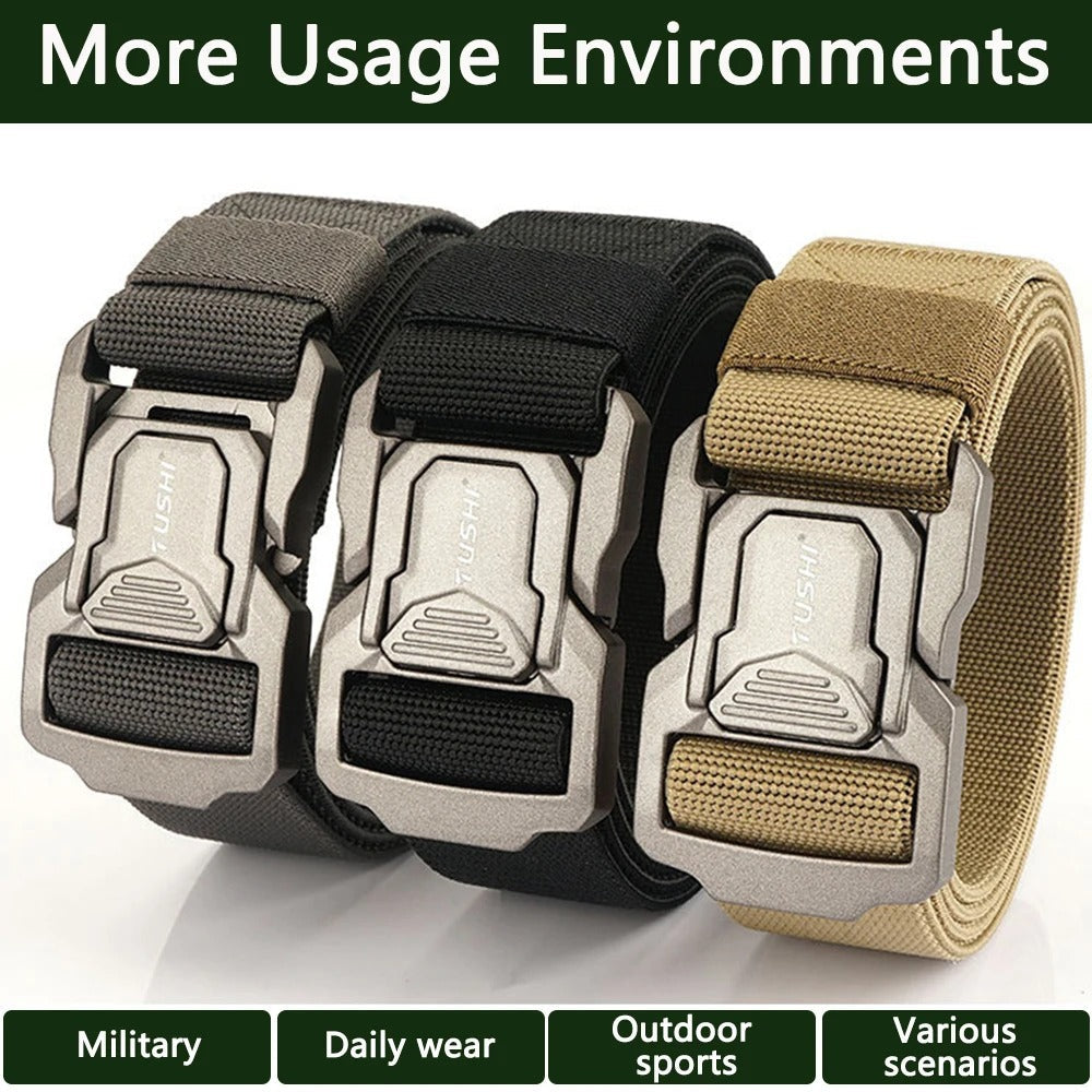 Military Tactical Belt – Tushi®