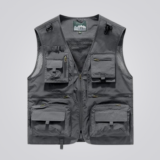 Chaleco Outdoor Multifunción para Hombre
