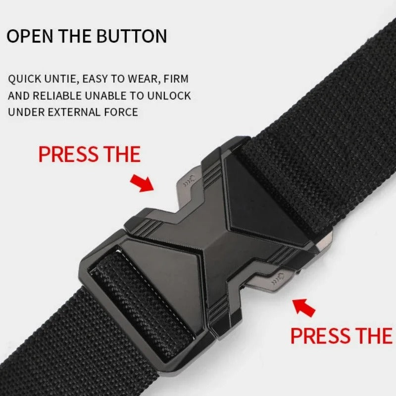 New Men’s Belt – 125 cm with Buckle