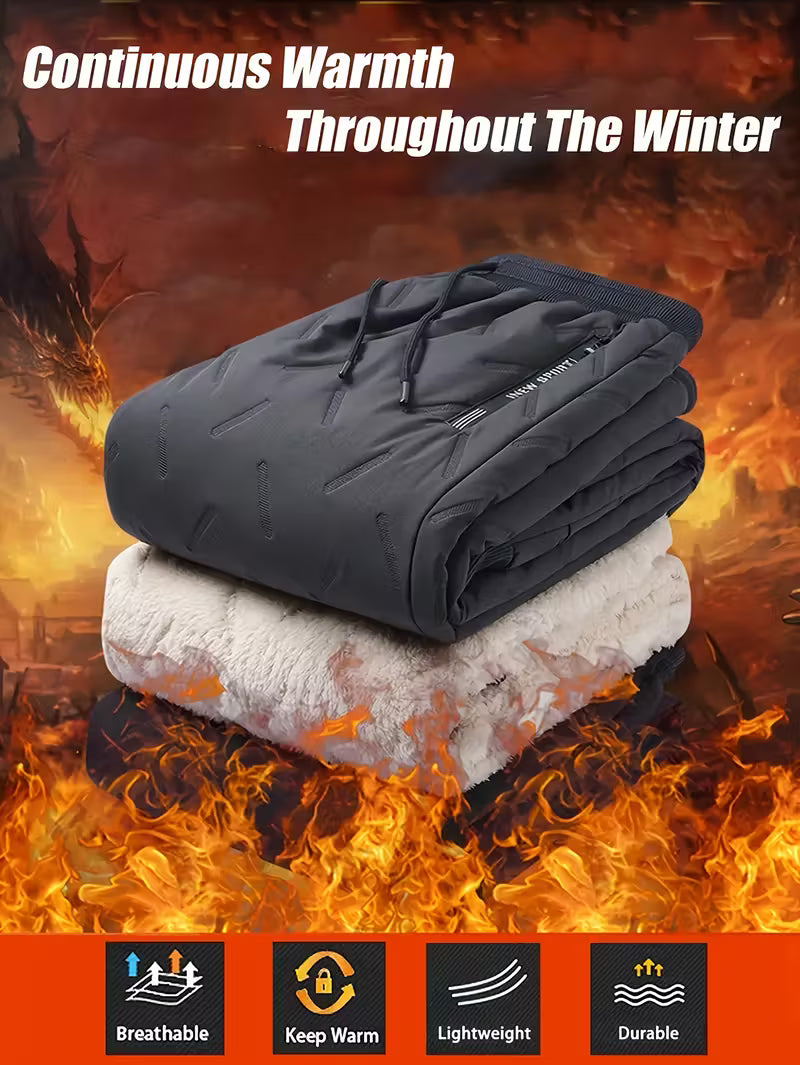 Warm winter snow pants Perfect for extremely cold temperatures