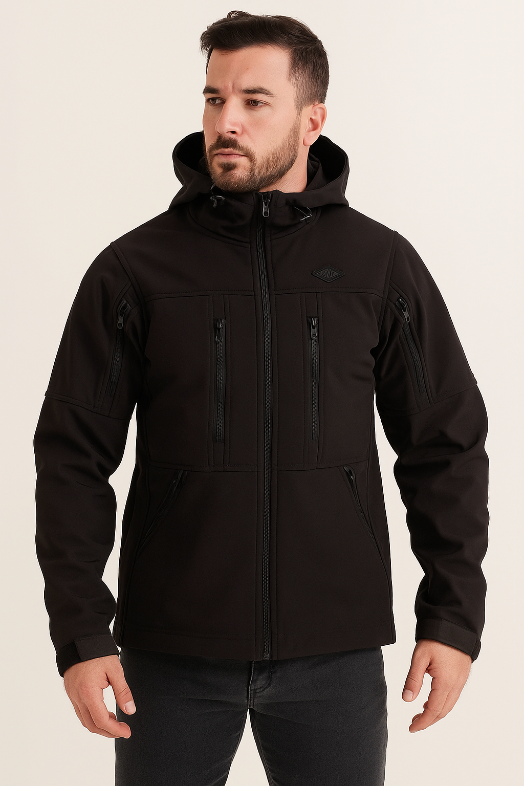 BLACK FORCE™ Taktisk Jacka