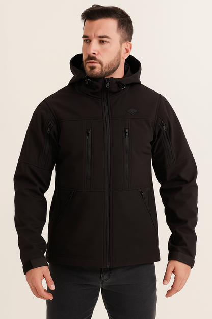 BLACK FORCE™ Taktisk Jacka