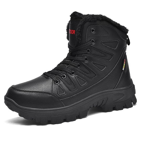 Men's Combat Boots – Waterproof, Slip-Resistant Hiking Boots