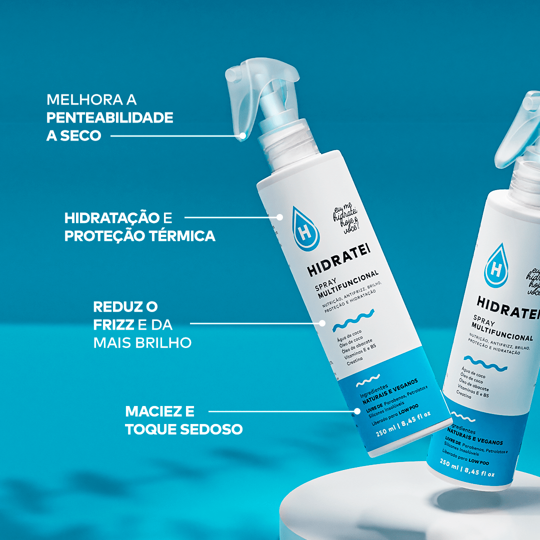 Kit Leave-in +Óleo Multifuncional