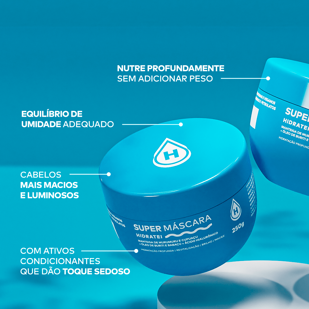 Kit Super Máscara e Óleo Multifuncional