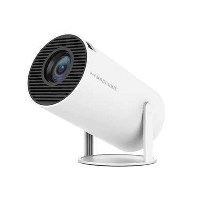 Mini Projecteur Portable 5G Wifi 6 BT 5.0 Android 11, Projecteur 4K 1080P Full HD Pivotant à 180° Magcubic