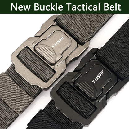 Military Tactical Belt – Tushi®
