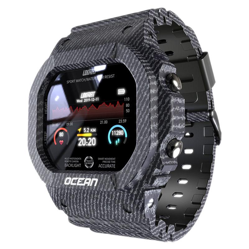 Military Tactical Smartwatch Ocean® – Your Ultimate Adventure Companion!