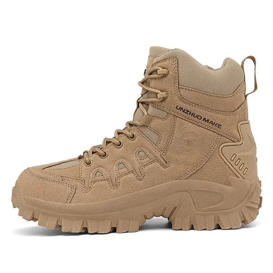 Men's Combat Boots – Waterproof, Slip-Resistant Hiking Boots