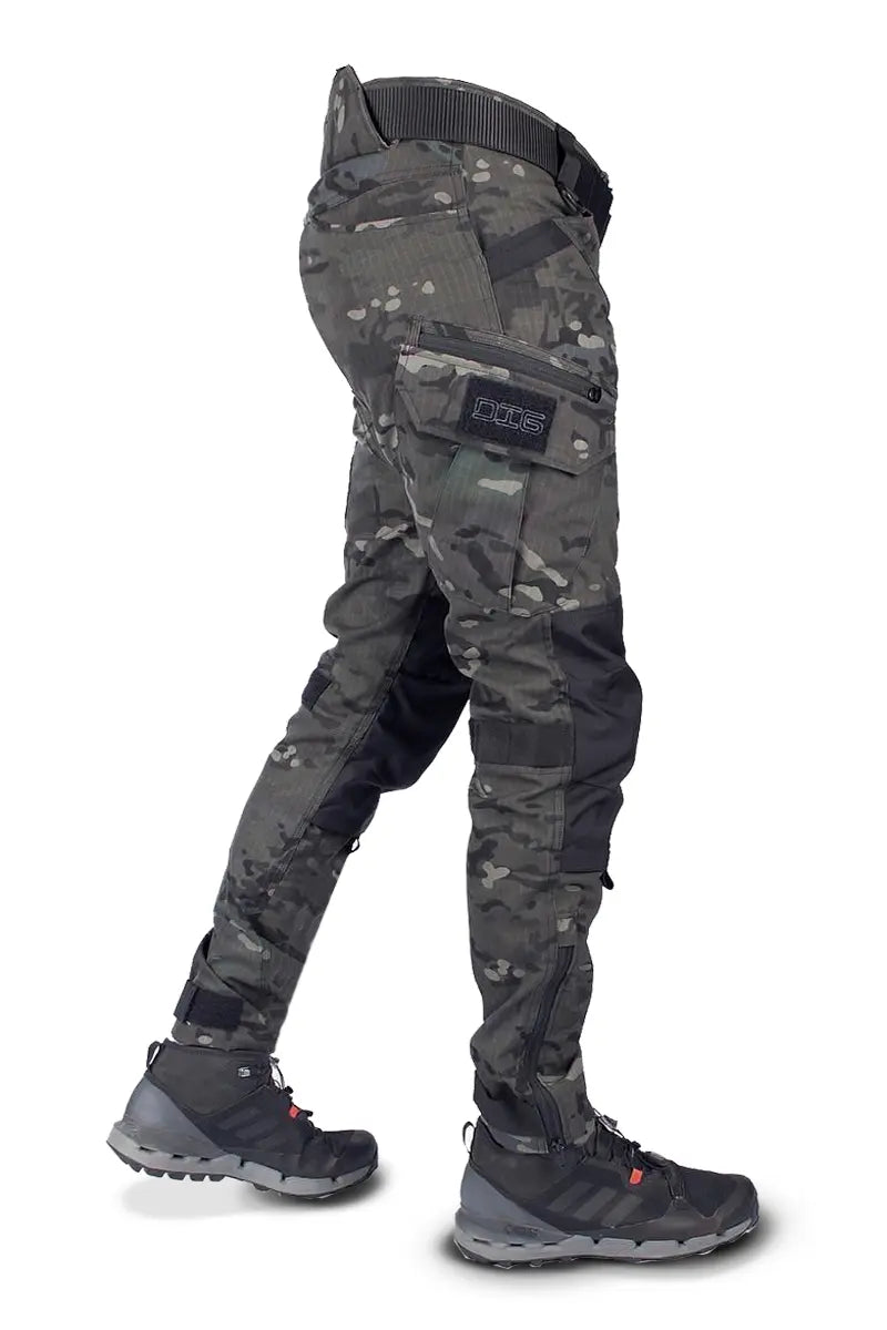 Kinetic Gen.2 taktiska byxor – Multicam grå
