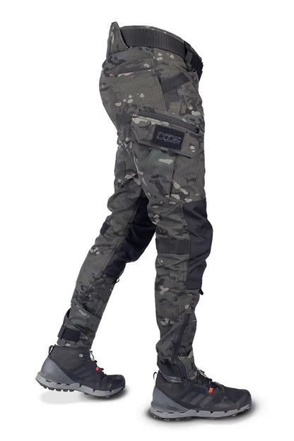 Kinetic Gen.2 taktiska byxor – Multicam grå