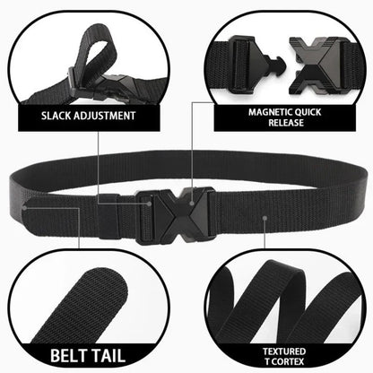New Men’s Belt – 125 cm with Buckle