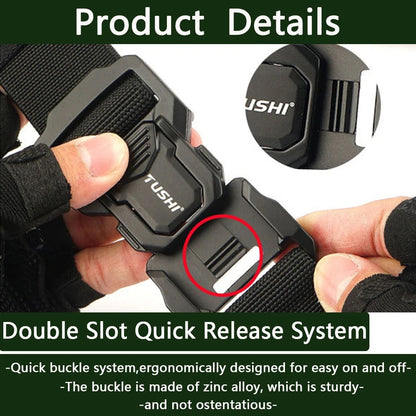 Military Tactical Belt – Tushi®