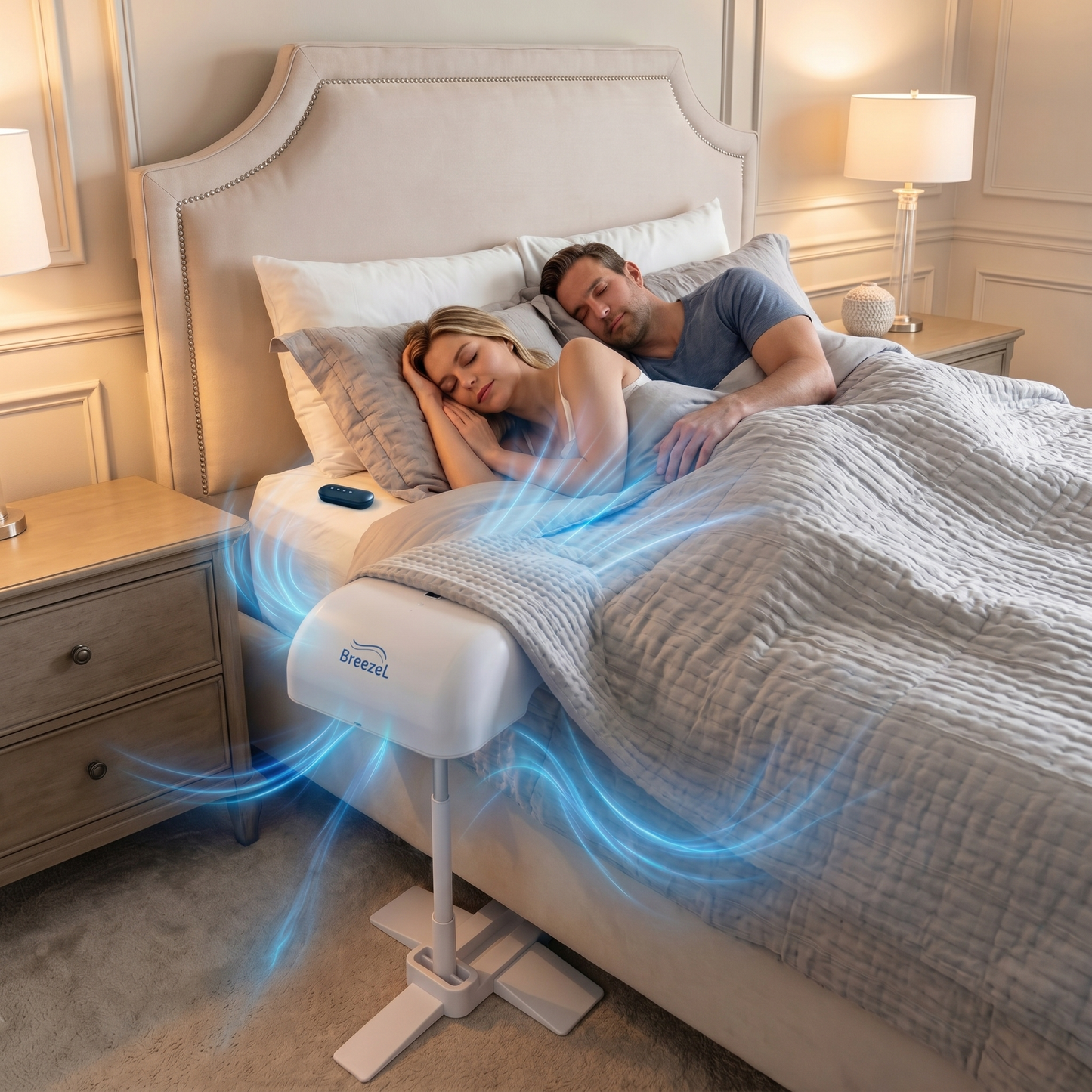 Bed Cooling Fan