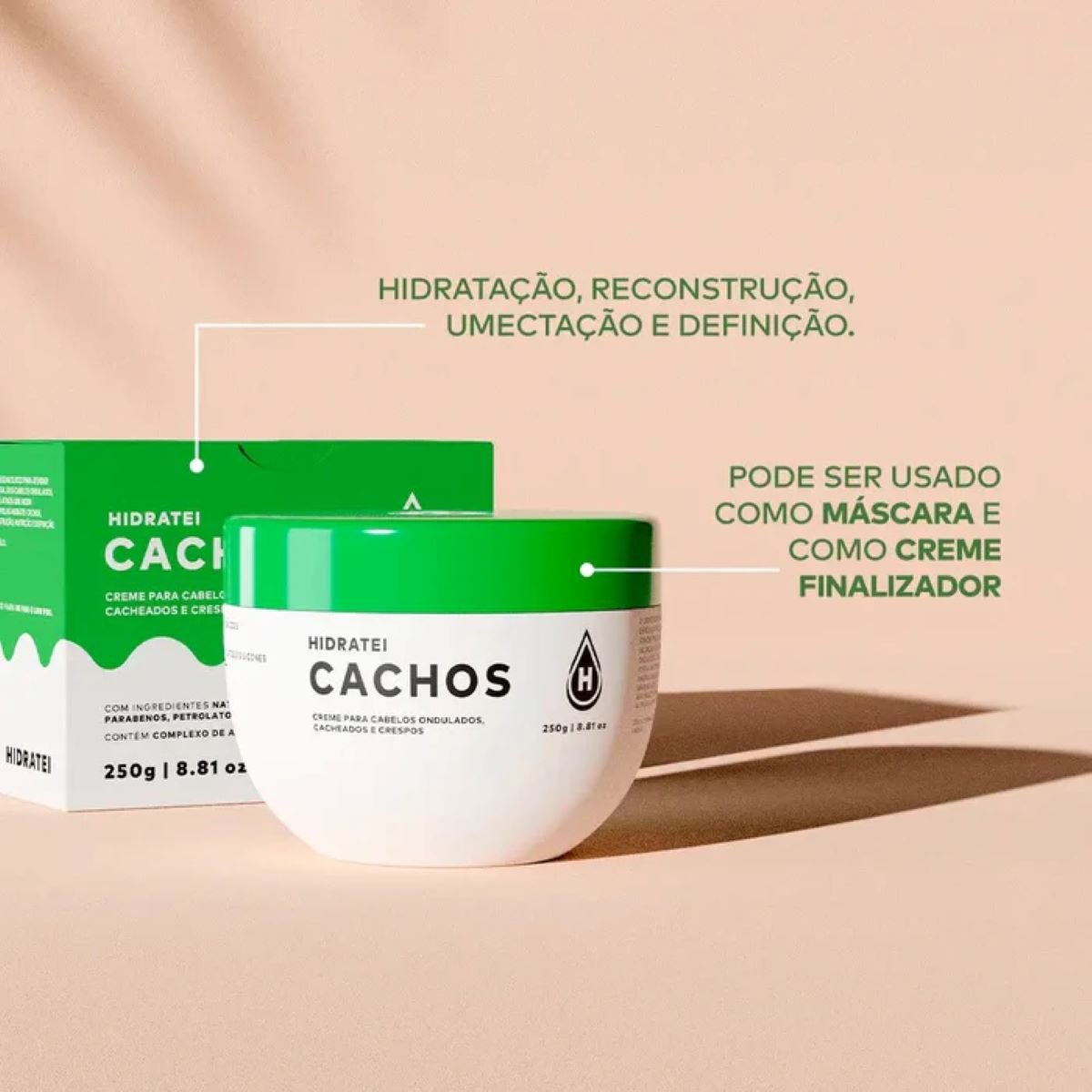 Kit Cachos Hidratados e Definidos