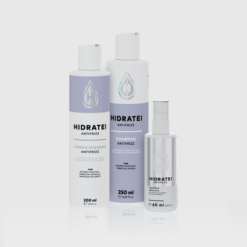 Kit Essencial Antifrizz