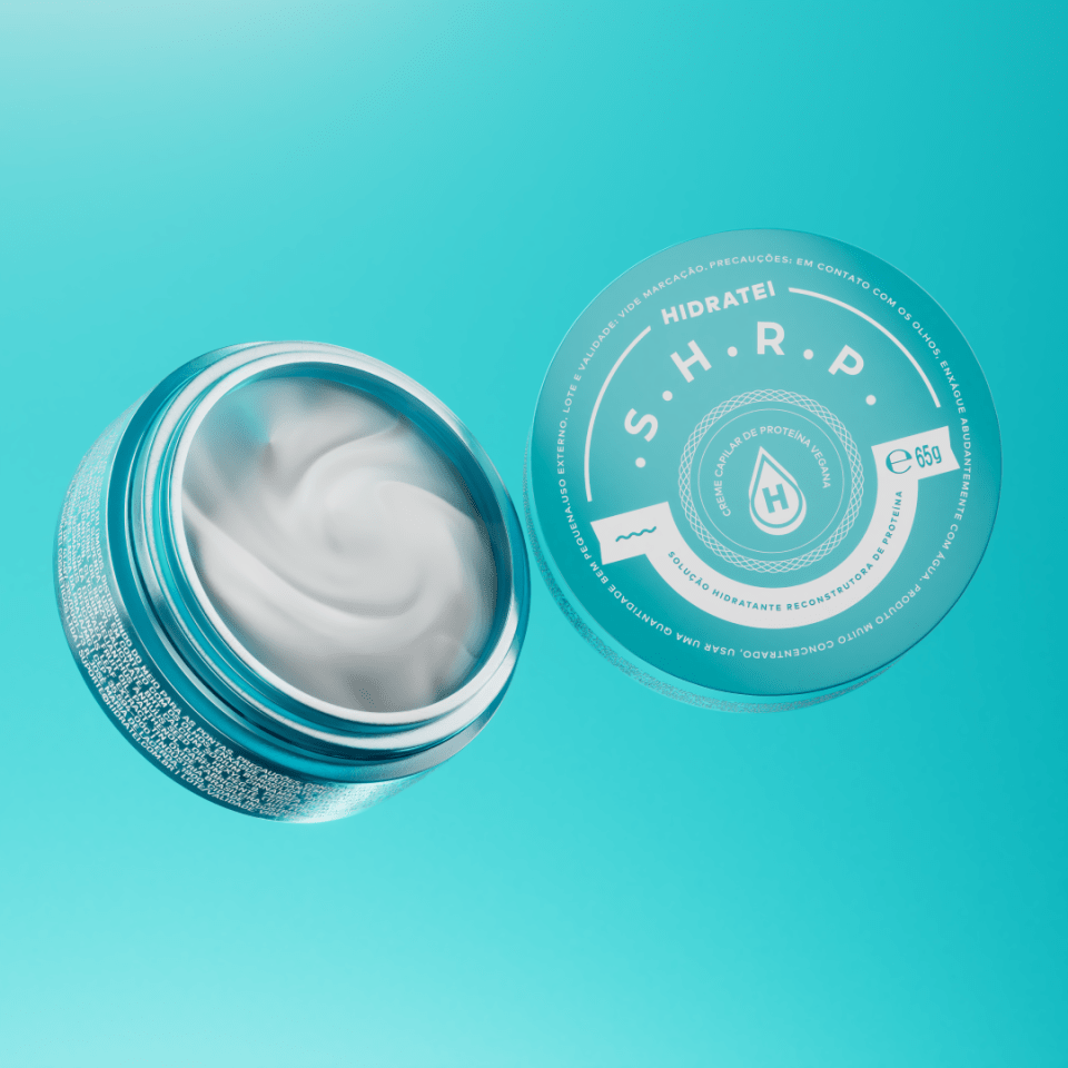 Kit Gloss + Proteína SHRP Grátis Edição Limitada