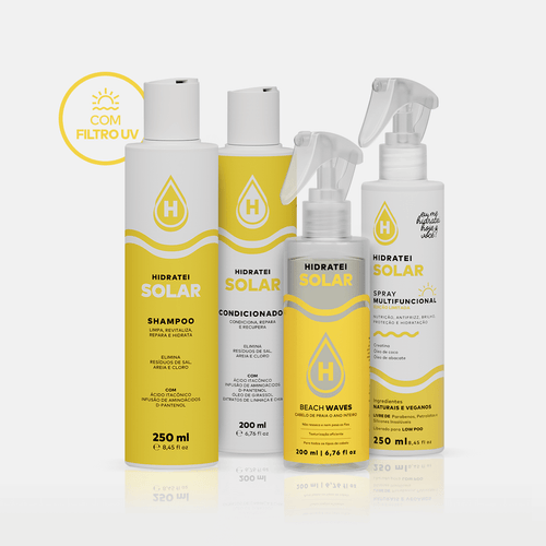 Kit Hidratei Solar