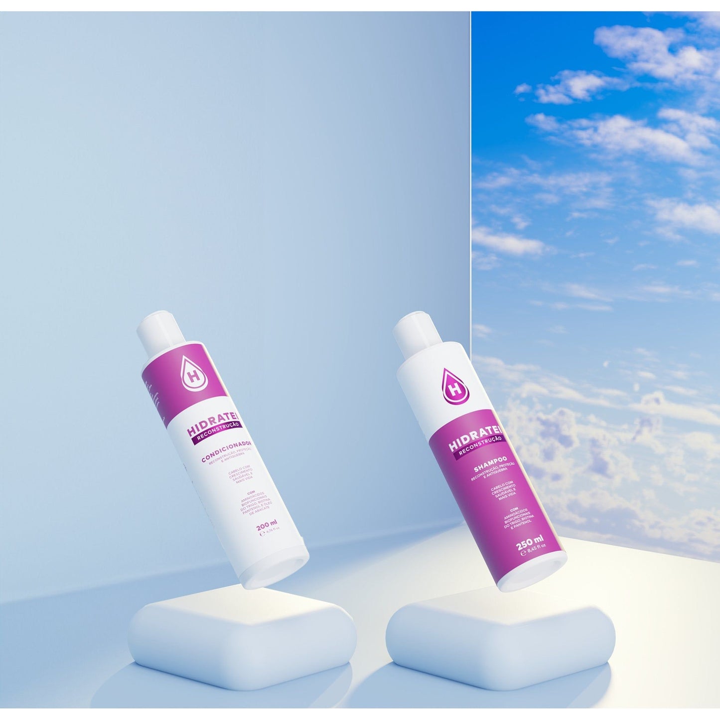 Kit Shampoo e Condicionador Reconstrução