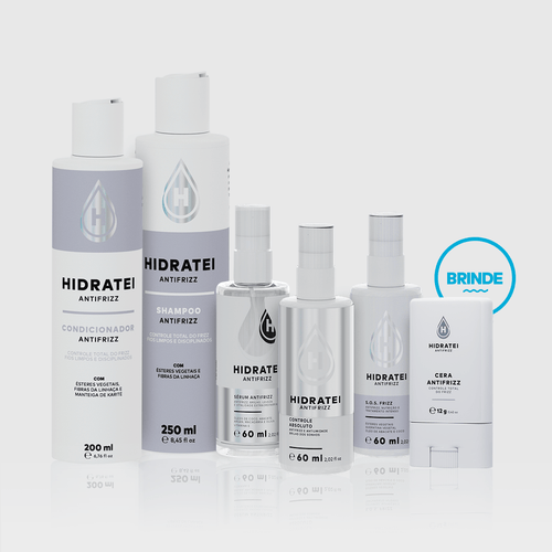 Kit Linha Completa Antifrizz
