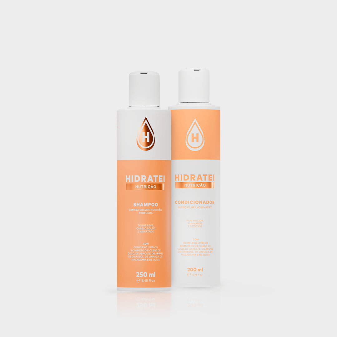 Kit Shampoo e Condicionador Nutrição