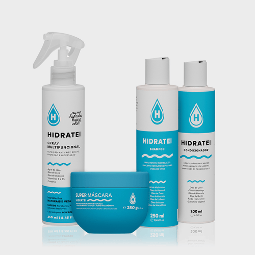 Kit Secreto Hidratação Essencial