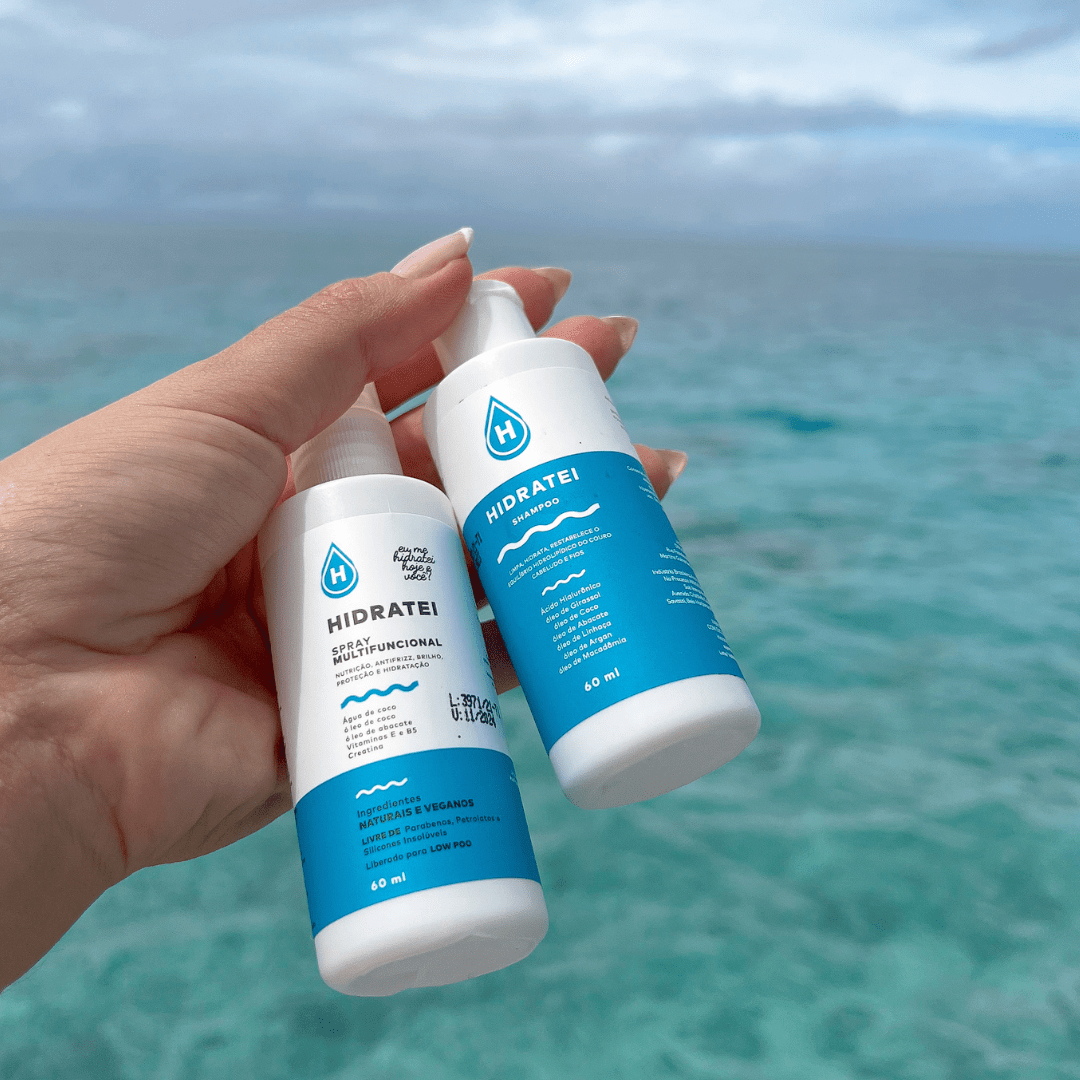 Leave-in + Kit Travel Size