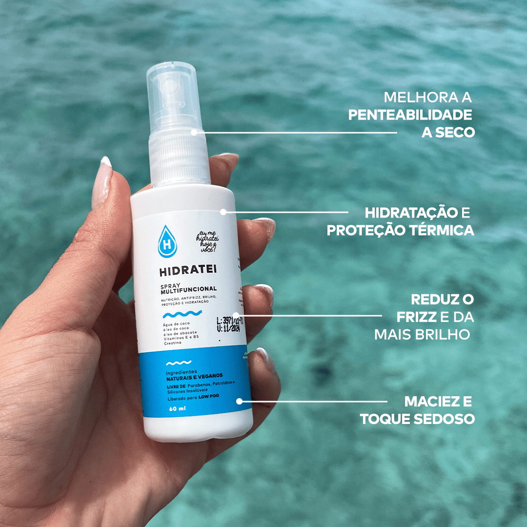 Leave-in Multifuncional Travel Size 60ml