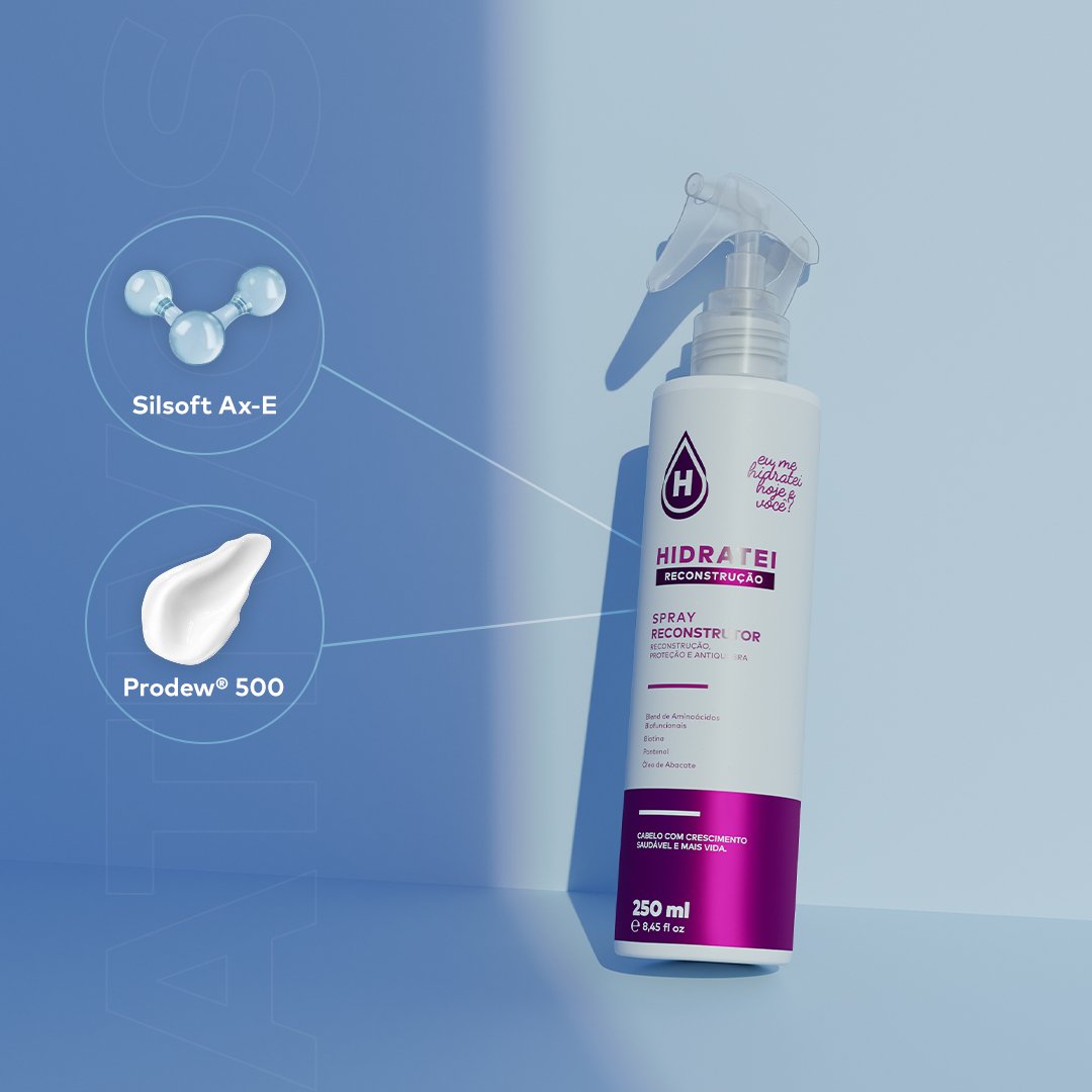 Leave-In Spray Reconstrução