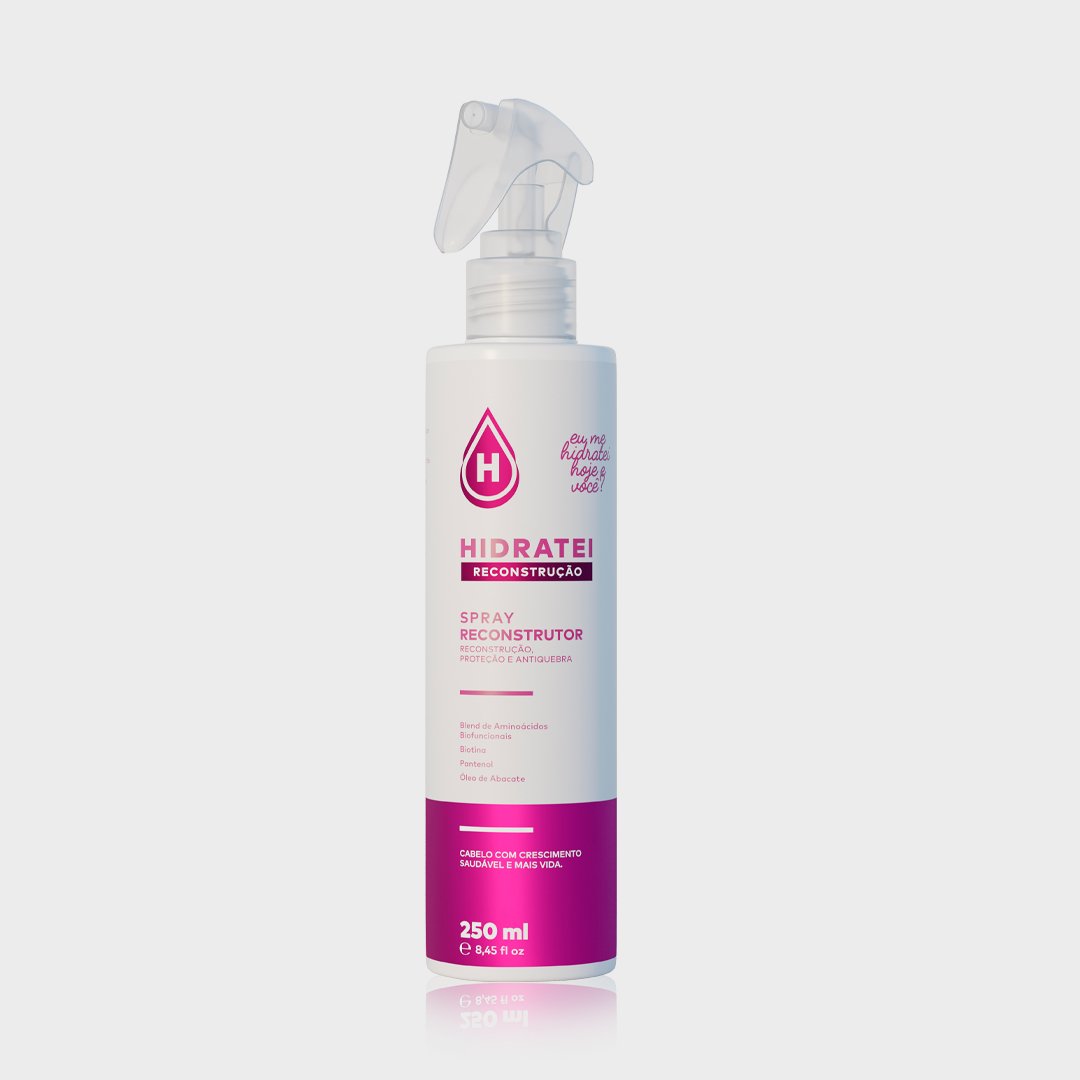 Leave-In Spray Reconstrução
