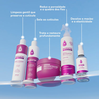 Kit Secreto Linha Completa Reconstrução