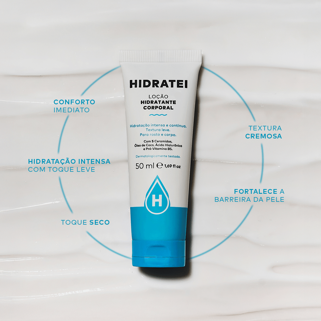 Loção Hidratante Corporal 50ml