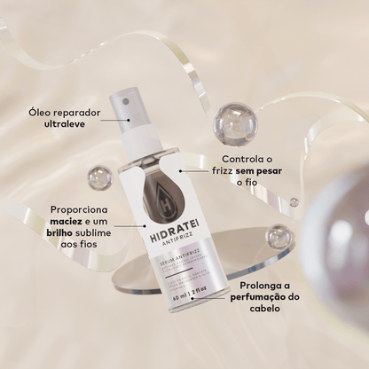 Kit Óleos Capilares Hidratei – Hidratação, Nutrição e Antifrizz
