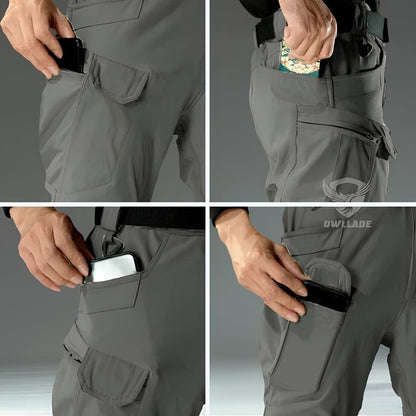 Pantalón militar táctico – Resistente e impermeable