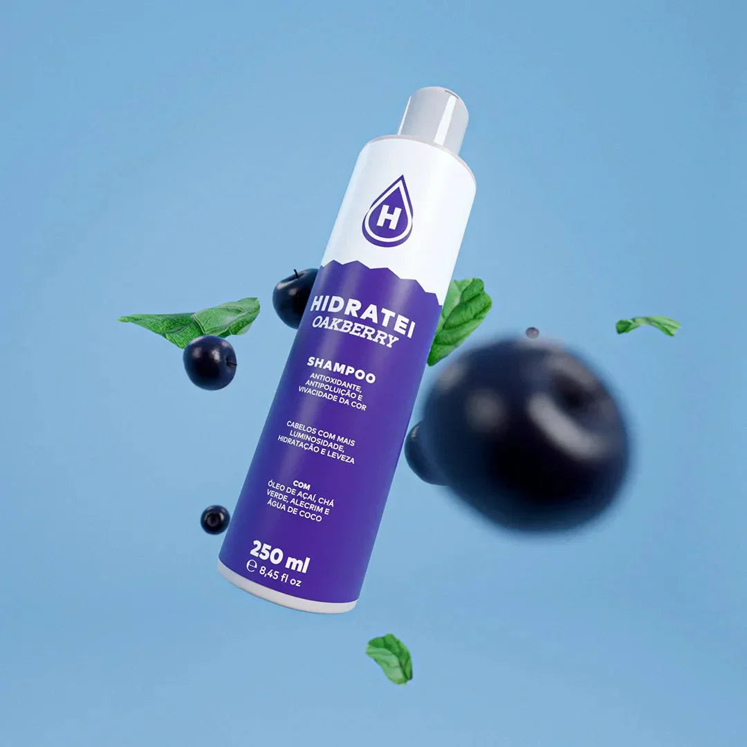 Kit Shampoo e Condicionador + Ganhe Necessaire OAKBERRY