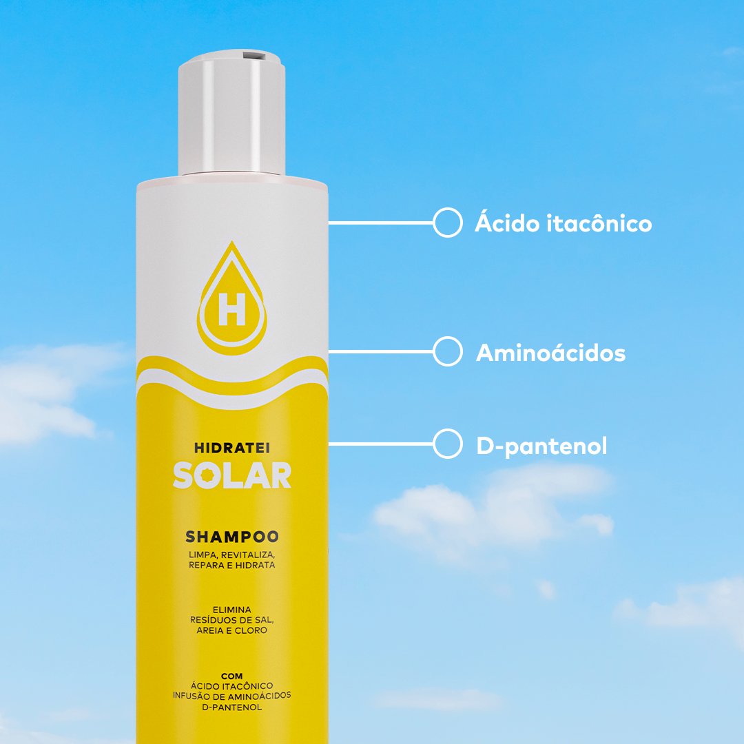 Shampoo Hidratei Solar – 250ml