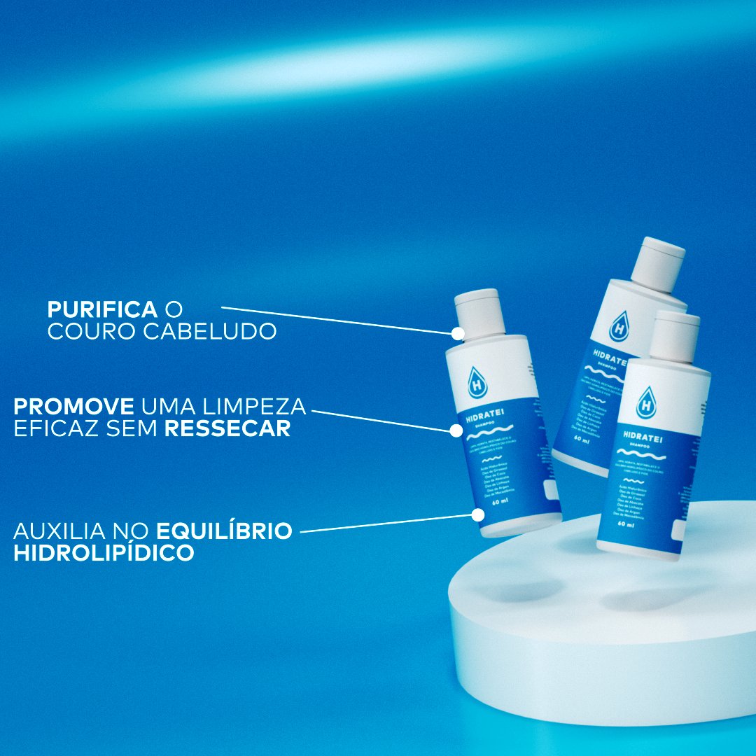 Shampoo Hidratei Travel Size 60ml
