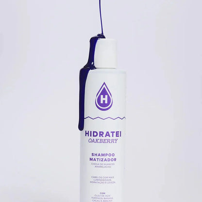 Shampoo Matizador Hidratei OAKBERRY 200ml