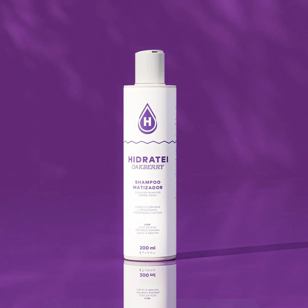 Shampoo Matizador Hidratei OAKBERRY 200ml
