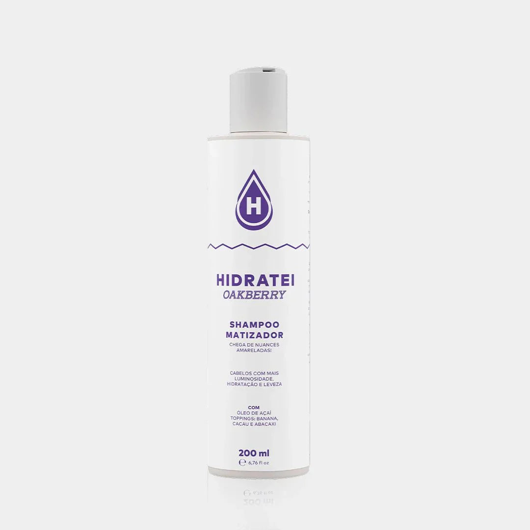 Shampoo Matizador Hidratei OAKBERRY 200ml