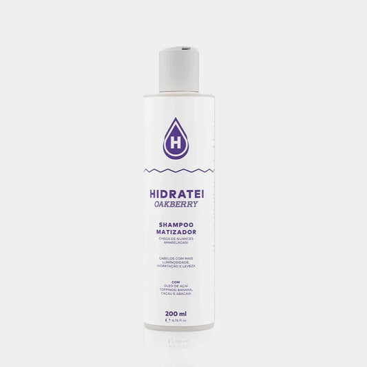 Shampoo Matizador Hidratei OAKBERRY 200ml