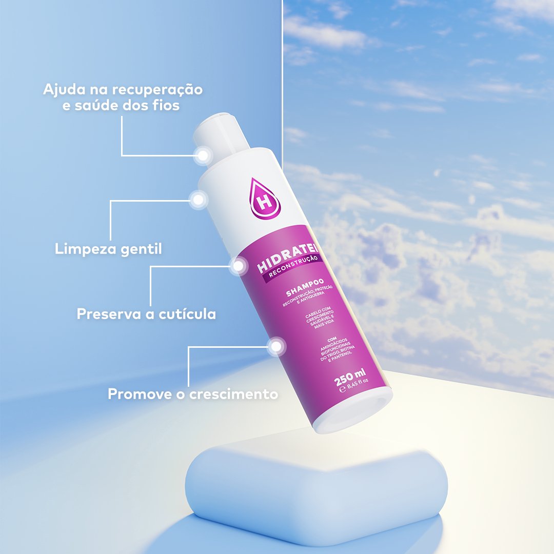 Shampoo Reconstrução