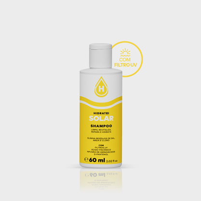 Shampoo Solar Travel Size 60ml