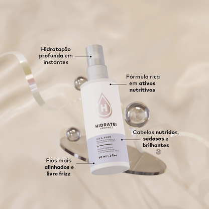Máscara Líquida SOS Frizz 60ml